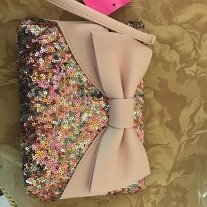 NWT Betsey Johnson Clutch